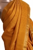 Pure Handloom Butta Contrast Kanjeevaram Silk Saree